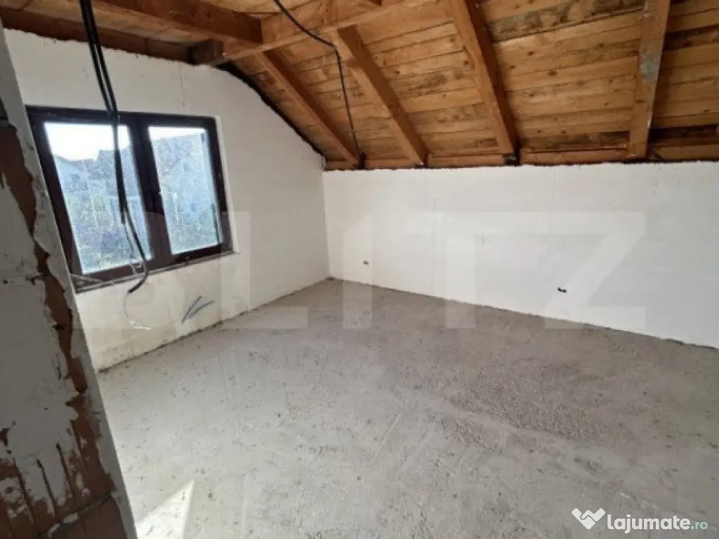 Casa individuala 230 Mp, zona Baile Figa Beclean