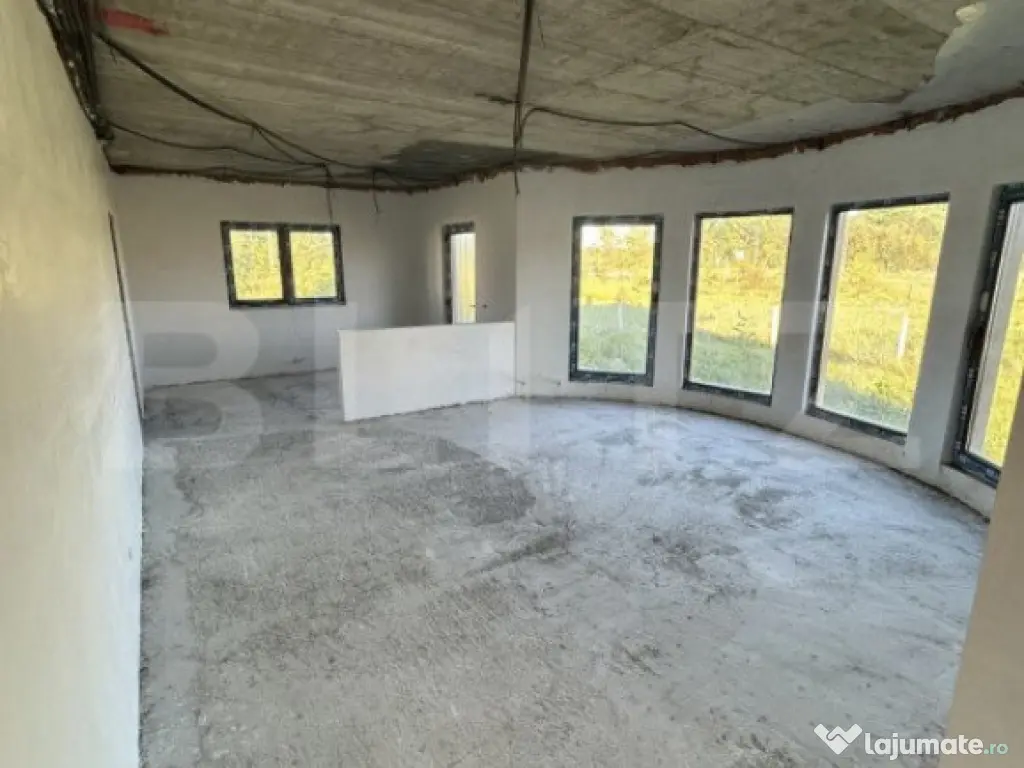 Casa individuala 230 Mp, zona Baile Figa Beclean