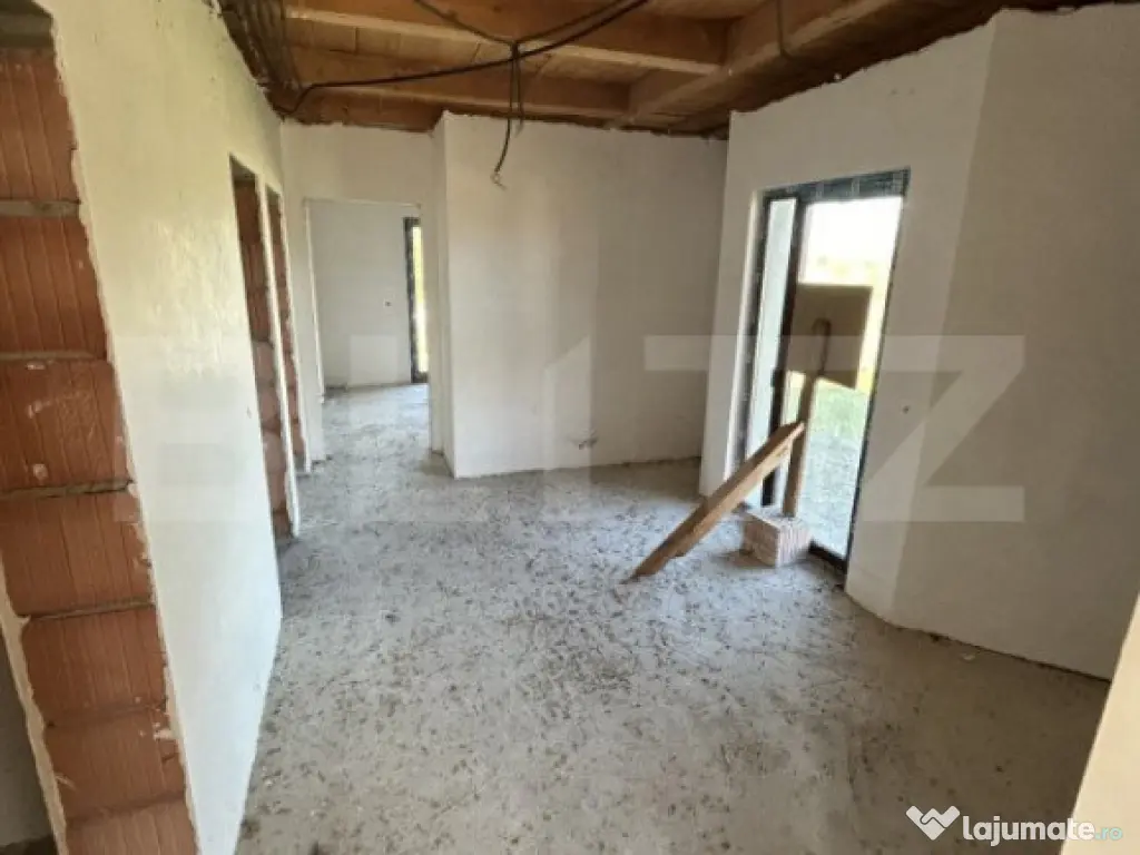 Casa individuala 230 Mp, zona Baile Figa Beclean