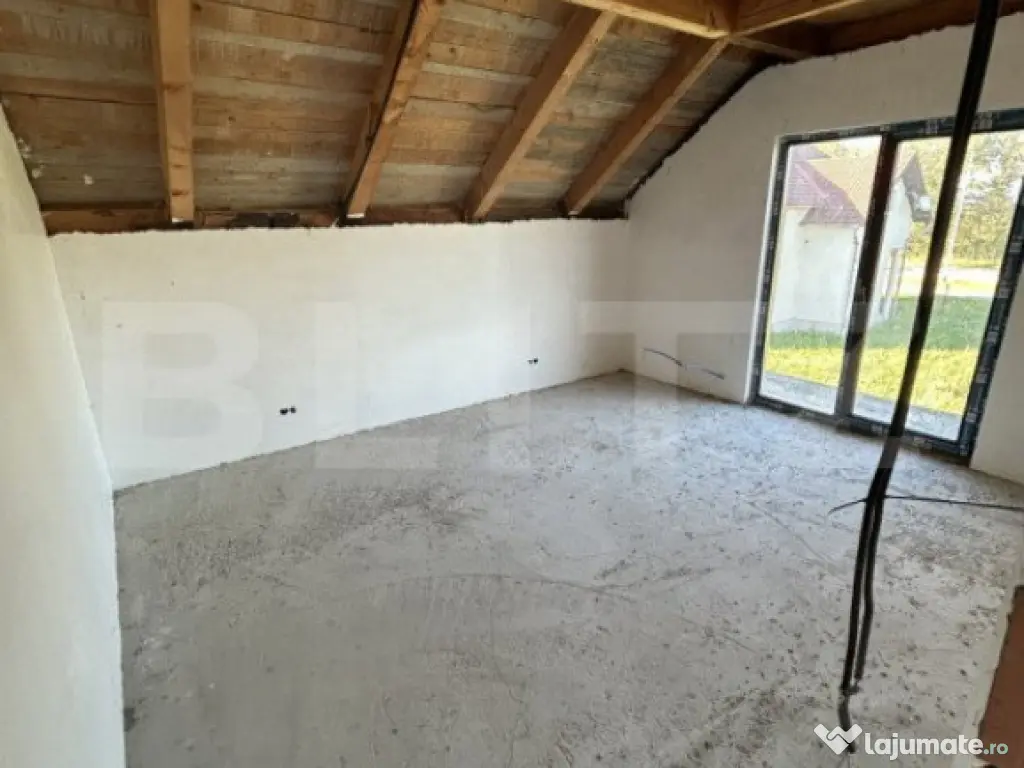 Casa individuala 230 Mp, zona Baile Figa Beclean