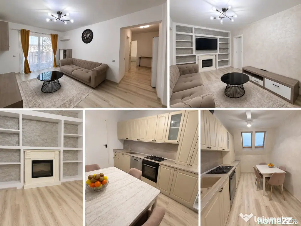 Apartament 3 camere decomandate ansamblu New City Cetatii