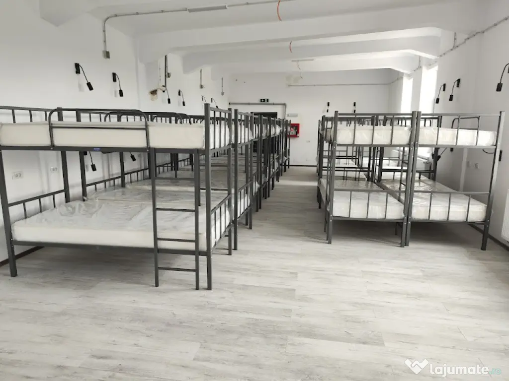 Paturi Metalice Etajate – Prețuri Producător – În Stoc