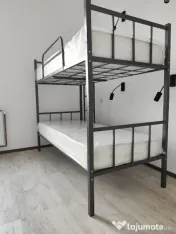 Paturi Metalice Etajate – Prețuri Producător – În Stoc 