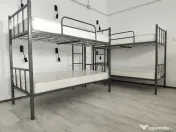 Paturi Metalice Etajate – Prețuri Producător – În Stoc 