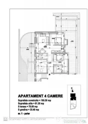 4 camere | Gradina | Bloc FINALIZAT 