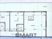 Penthouse 100mp + 76mp terasa, bloc nou cu lift, zona Veter 