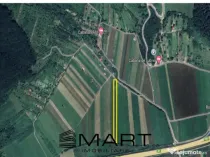 Teren extravilan 4800mp acces auto, Cristian