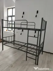 Paturi Metalice Suprapuse in stoc cu livrare imediata! 