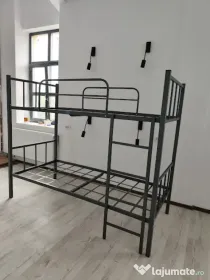 Paturi Metalice Suprapuse in stoc cu livrare imediata!