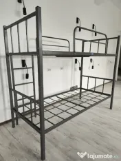 Paturi Metalice Suprapuse in stoc cu livrare imediata! 