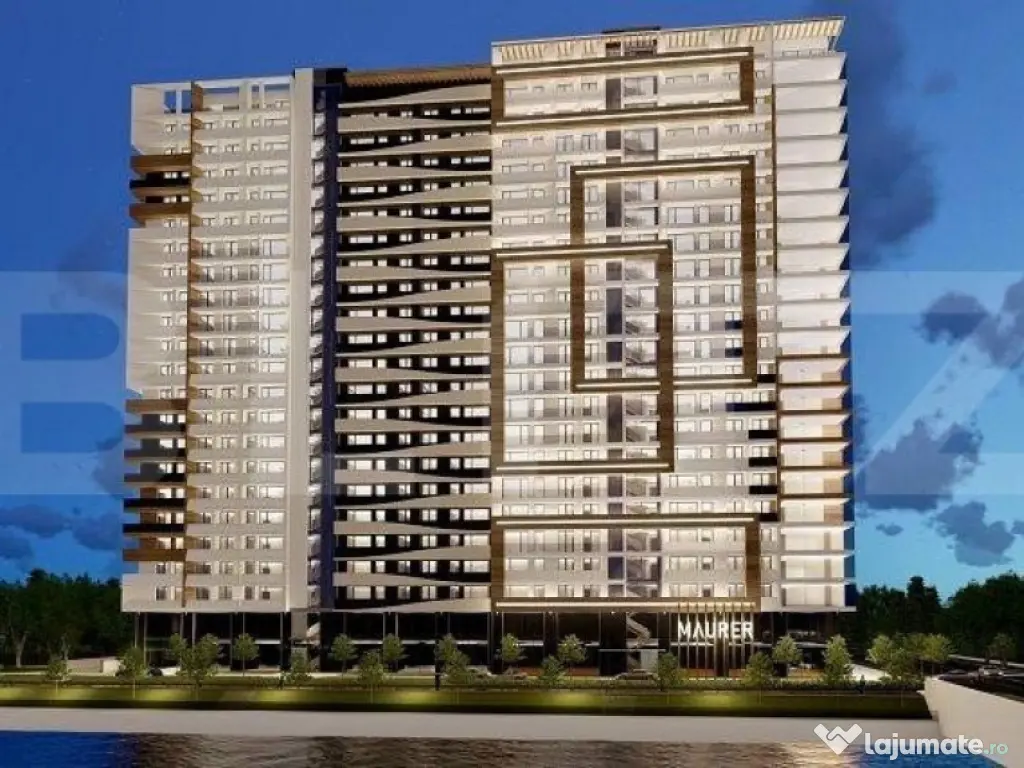 Apartament 4 camere, 94 mp, terasa 21mp, parcare subterana,