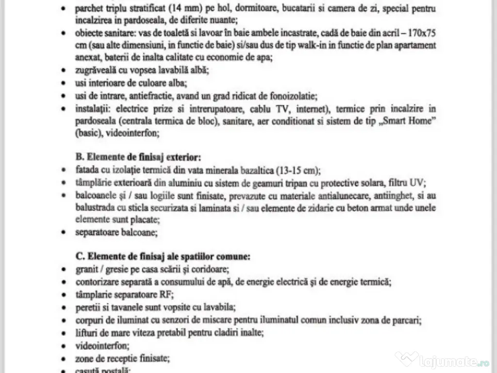 Apartament 4 camere, 94 mp, terasa 21mp, parcare subterana,