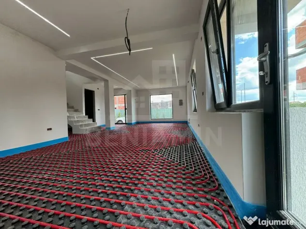 Casa 4 Dormitoare-Living-Bucatarie-2 Bai-169mp-Teren 410-...