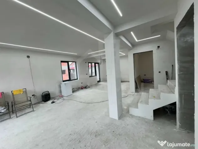 Casa 4 Dormitoare-Living-Bucatarie-2 Bai-169mp-Teren 410-...