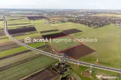 Teren industrial poziționat strategic 17 eur/mp 