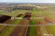 Teren industrial poziționat strategic 17 eur/mp 