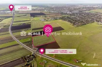 Teren industrial poziționat strategic 17 eur/mp