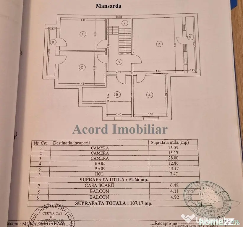 Casa căramidă Valu lui Traian