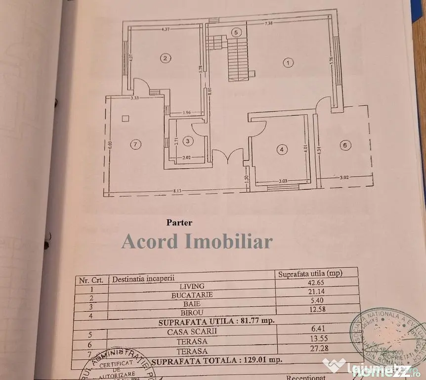 Casa căramidă Valu lui Traian