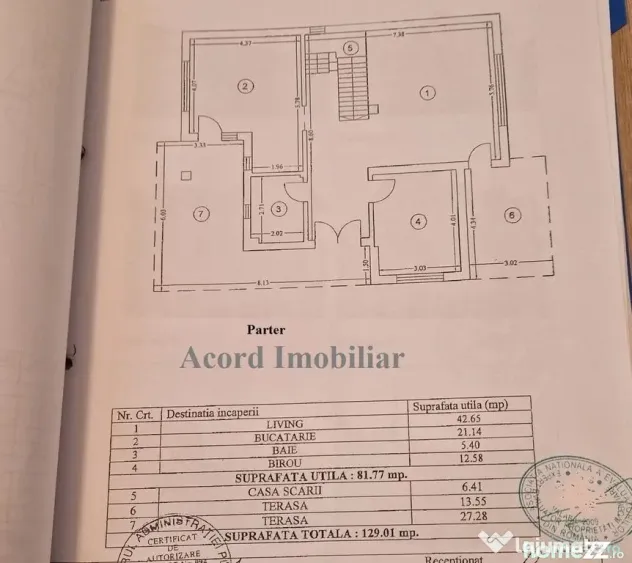 Casa căramidă Valu lui Traian