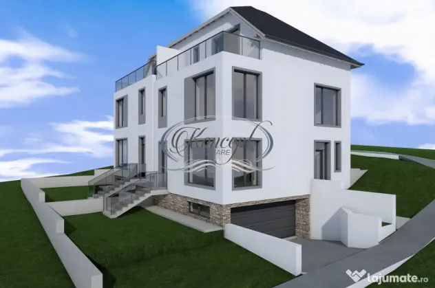 Duplex finalizat, cu garaj in Damnul Rotund
