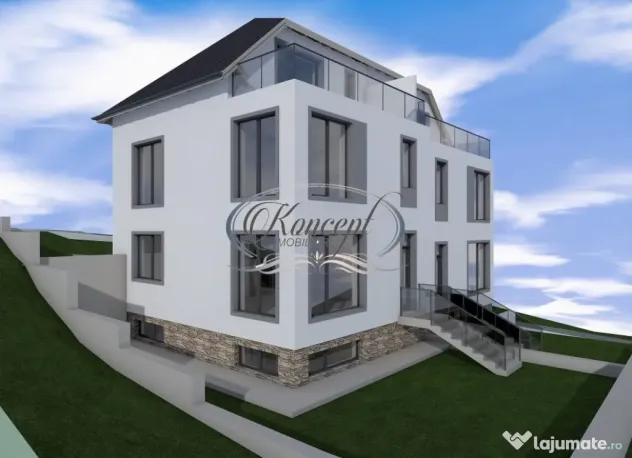 Duplex finalizat, cu garaj in Damnul Rotund