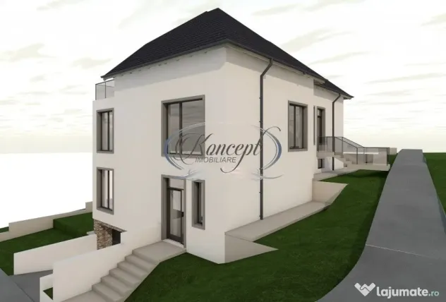 Duplex finalizat, cu garaj in Damnul Rotund