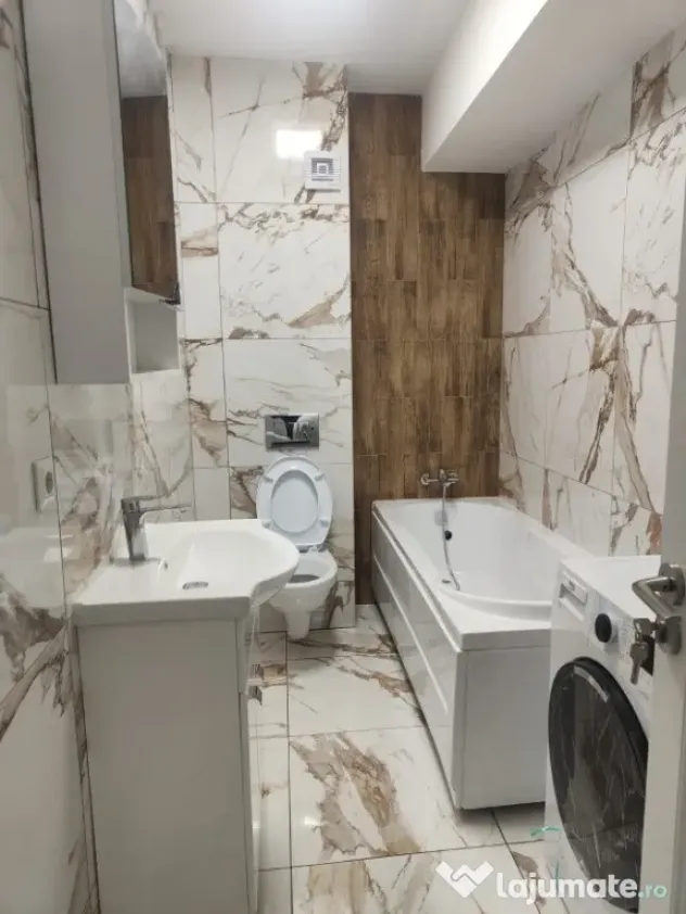 Bloc Nou! 2 camere decomandat + loc de parcare 400 Eur - Iasi (Iasi)