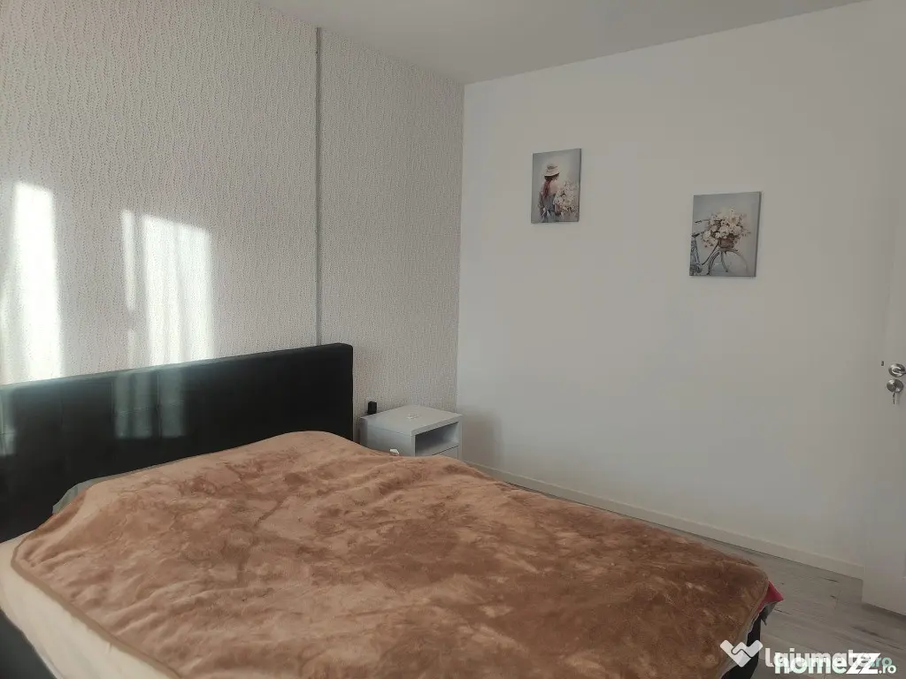 Bloc Nou! 2 camere decomandat + loc de parcare 400 Eur - Iasi (Iasi)