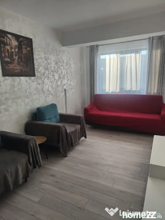 Bloc Nou! 2 camere decomandat + loc de parcare 400 Eur - Iasi (Iasi)