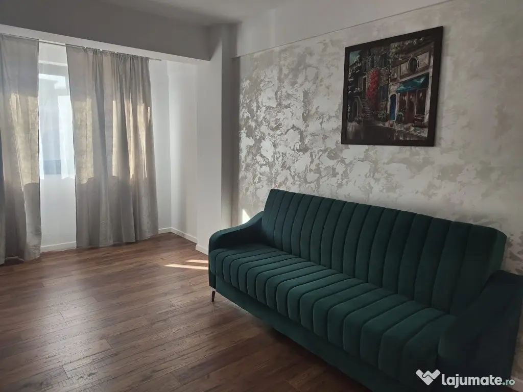 Bloc Nou! 2 camere decomandat + loc de parcare 400 Eur - Iasi (Iasi)