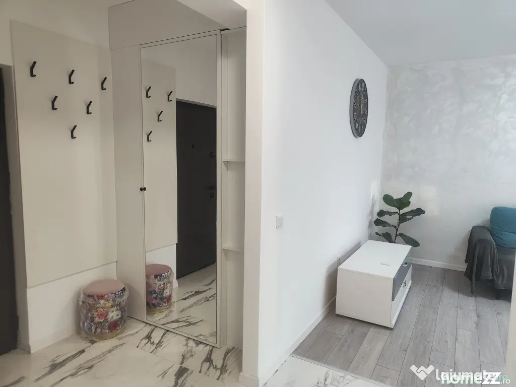 Bloc Nou! 2 camere decomandat + loc de parcare 400 Eur - Iasi (Iasi)