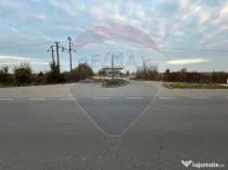 Teren Intravilan 20000 mp. plus cladire statie Peco