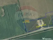 Teren Intravilan 20000 mp. plus cladire statie Peco 