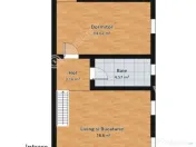 Apartament cu 3 camere 2 bai situat in zona Rahovei din Sibi 