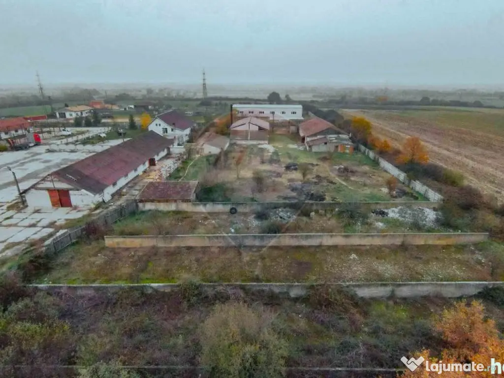 Teren 7500mp și construcții de vânzare, Tilecuș