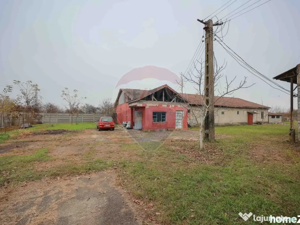 Teren 7500mp și construcții de vânzare, Tilecuș