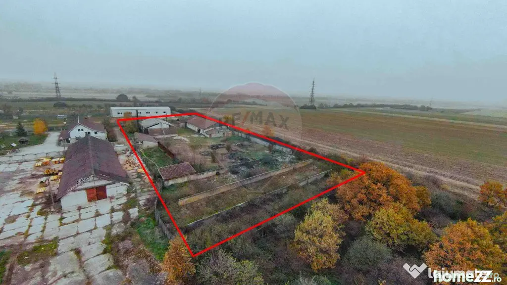 Teren 7500mp și construcții de vânzare, Tilecuș