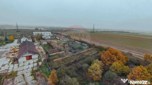 Teren 7500mp și construcții de vânzare, Tilecuș