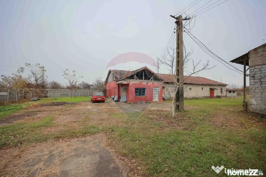 Teren 7500mp și construcții de vânzare, Tilecuș