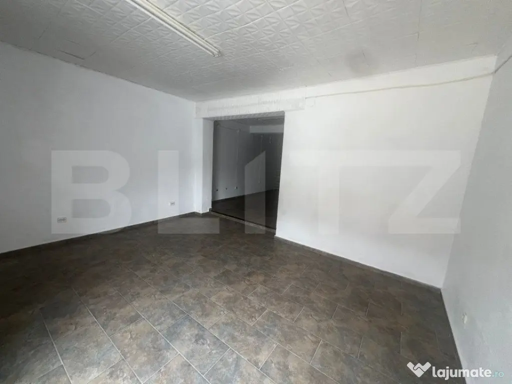 Spatiu comercial de 73 mp in zona excelenta