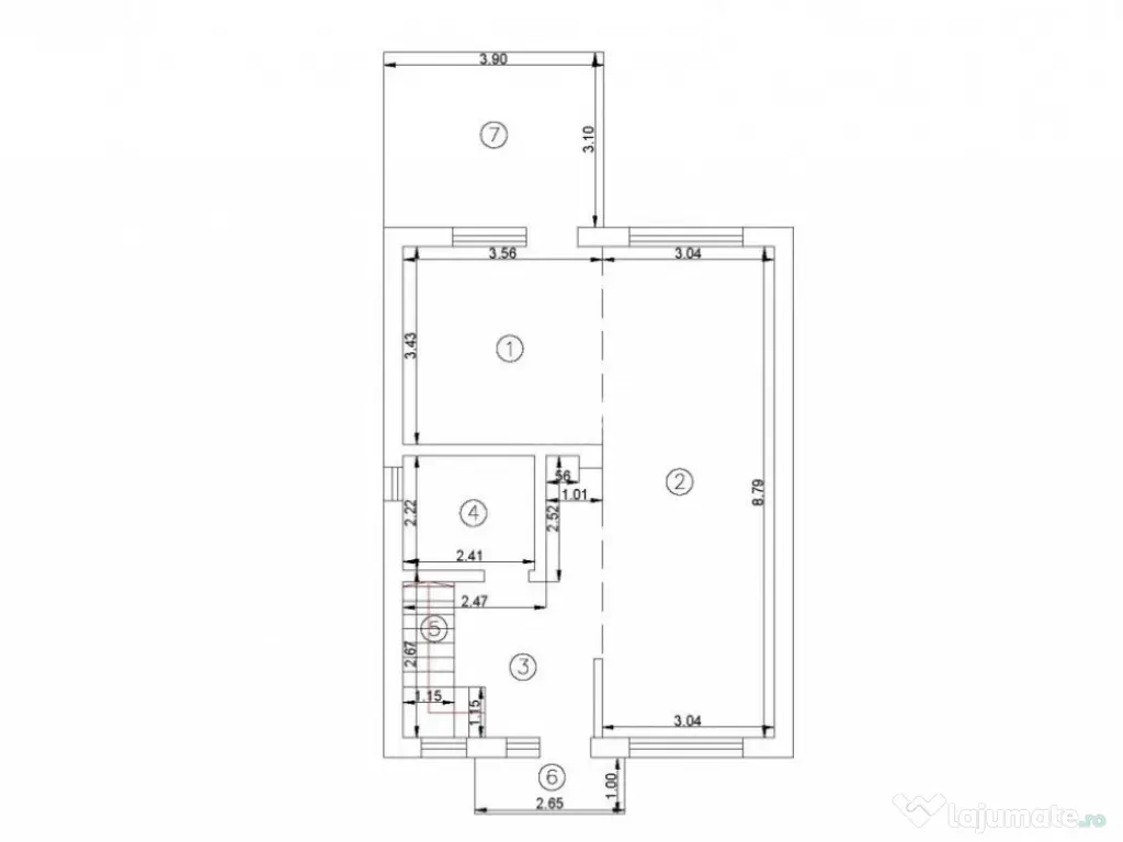 Case Spațioase, P+1E+Pod, 4 camere - Platoul Beldiman, Iaș