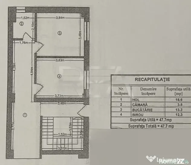 Spatiu comercial la 2 pasi de gura metroului - Bucuresti (Bucuresti-Ilfov)
