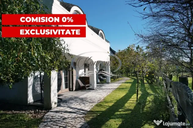 Vanzare Pensiune de Lux in Vlaha, Oportunitate Investitie Tu