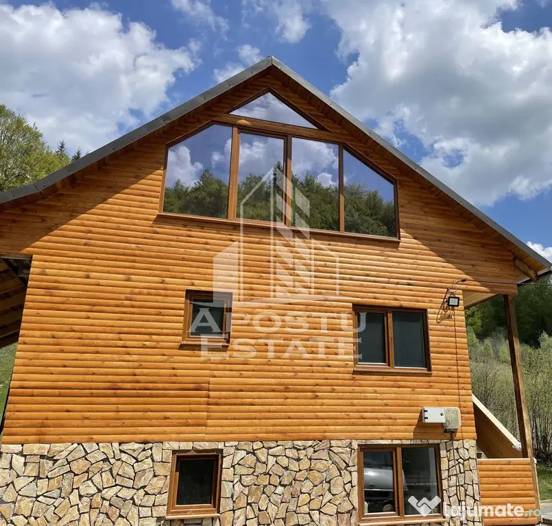 Cabana de inchiriat in Apuseni, Ciubar, Fara vecini, Foisor, Atv - Avram Iancu (Alba)