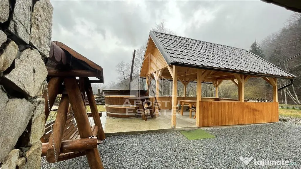 Cabana de inchiriat in Apuseni, Ciubar, Fara vecini, Foisor, Atv - Avram Iancu (Alba)