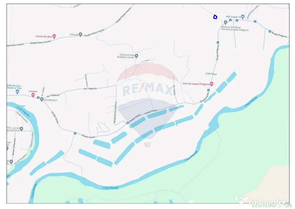 Teren De Vânzare, cu utilități, 663mp Oradea / Strada ...