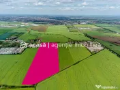 Teren cu PUZ ideal pentru parc logistic și de servicii 