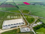 Teren cu PUZ ideal pentru parc logistic și de servicii 