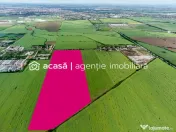 Teren cu PUZ ideal pentru parc logistic și de servicii 